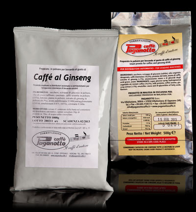 Caff� al gingseng